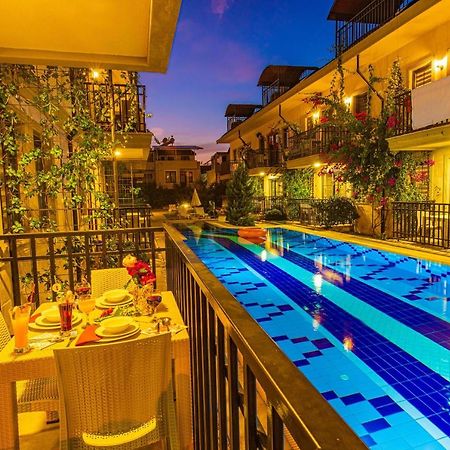 Yasam Park Apart Hotel - Fethiye Calis Beach Kültér fotó