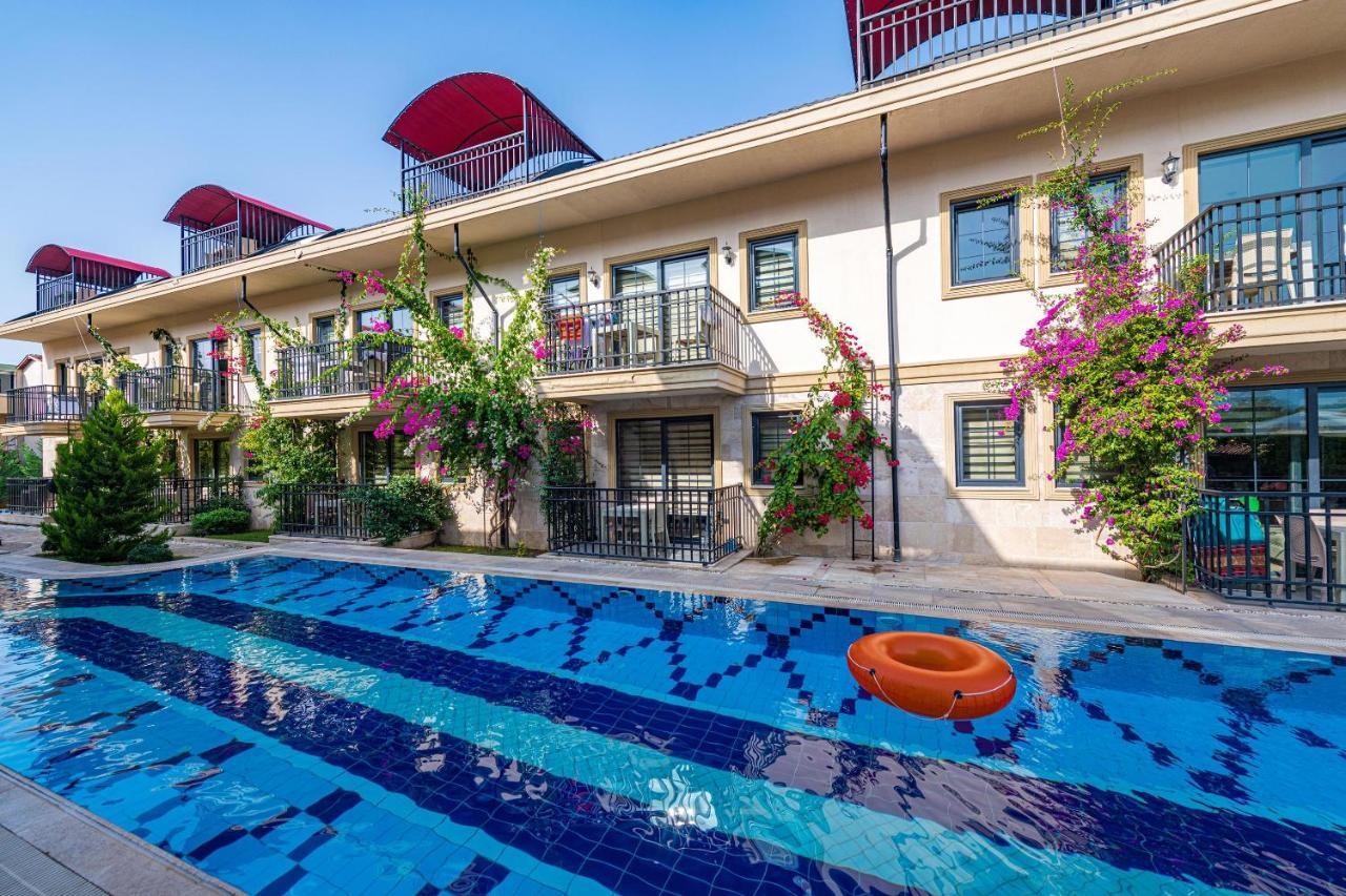 Yasam Park Apart Hotel - Fethiye Calis Beach Kültér fotó