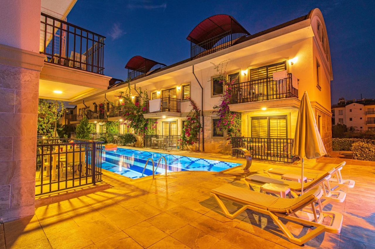 Yasam Park Apart Hotel - Fethiye Calis Beach Kültér fotó