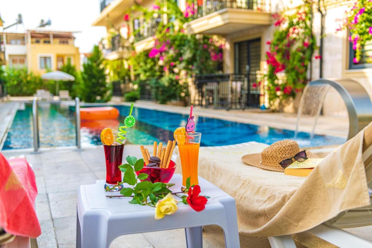 Yasam Park Apart Hotel - Fethiye Calis Beach Kültér fotó