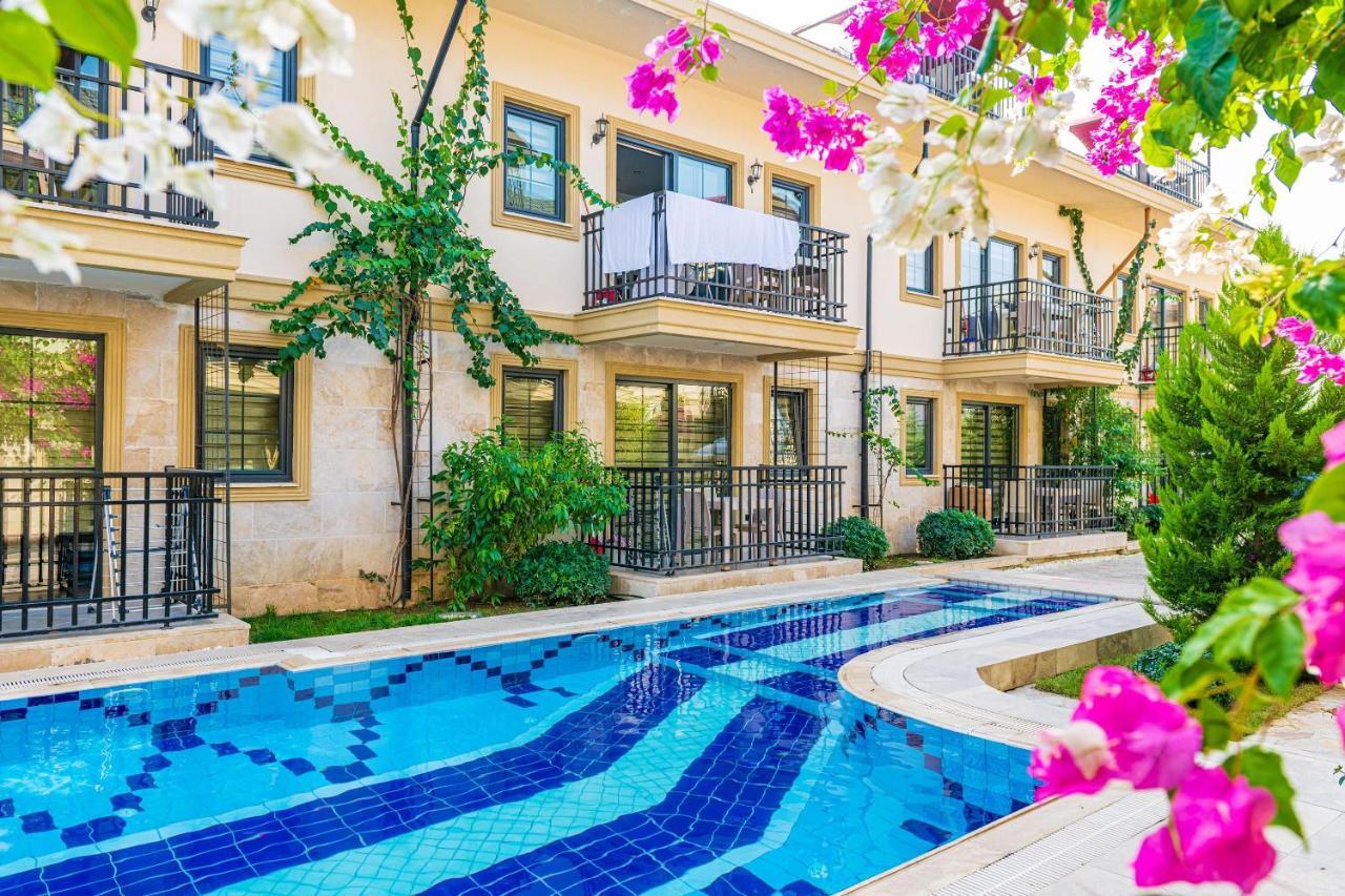 Yasam Park Apart Hotel - Fethiye Calis Beach Kültér fotó