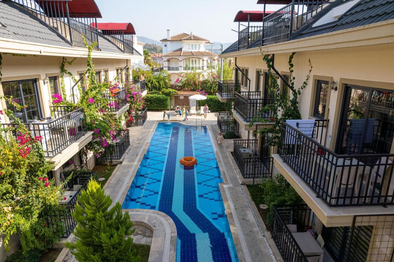 Yasam Park Apart Hotel - Fethiye Calis Beach Kültér fotó