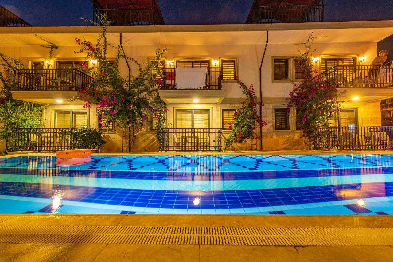 Yasam Park Apart Hotel - Fethiye Calis Beach Kültér fotó