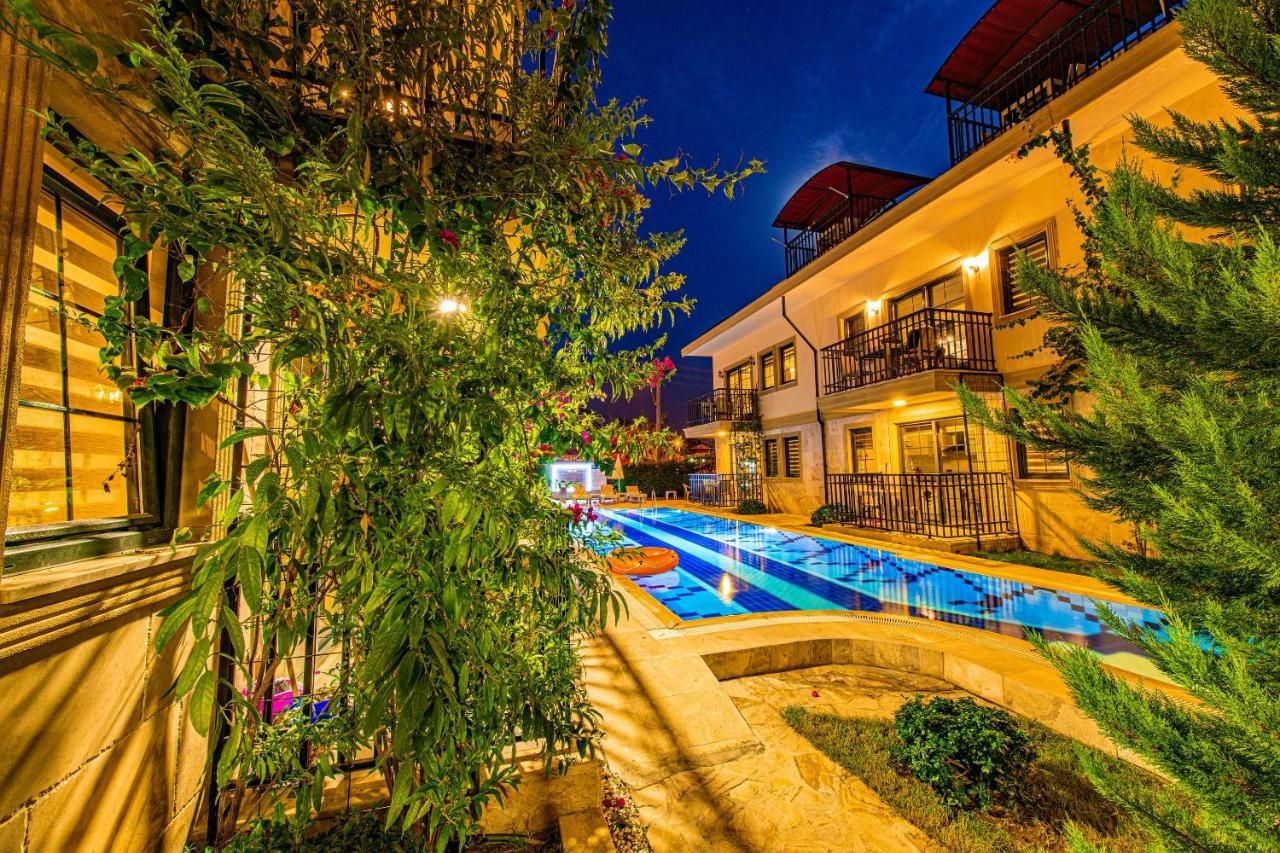 Yasam Park Apart Hotel - Fethiye Calis Beach Kültér fotó