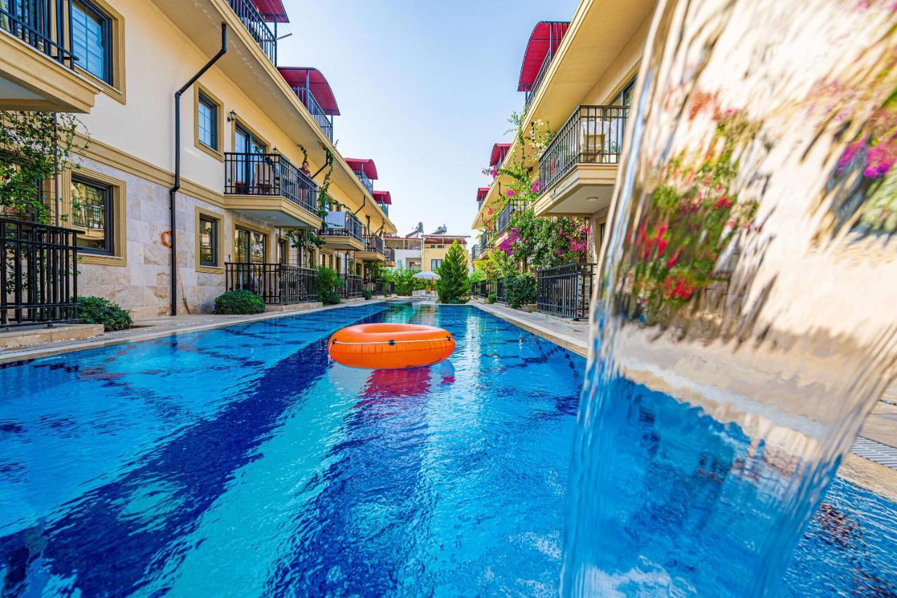 Yasam Park Apart Hotel - Fethiye Calis Beach Kültér fotó