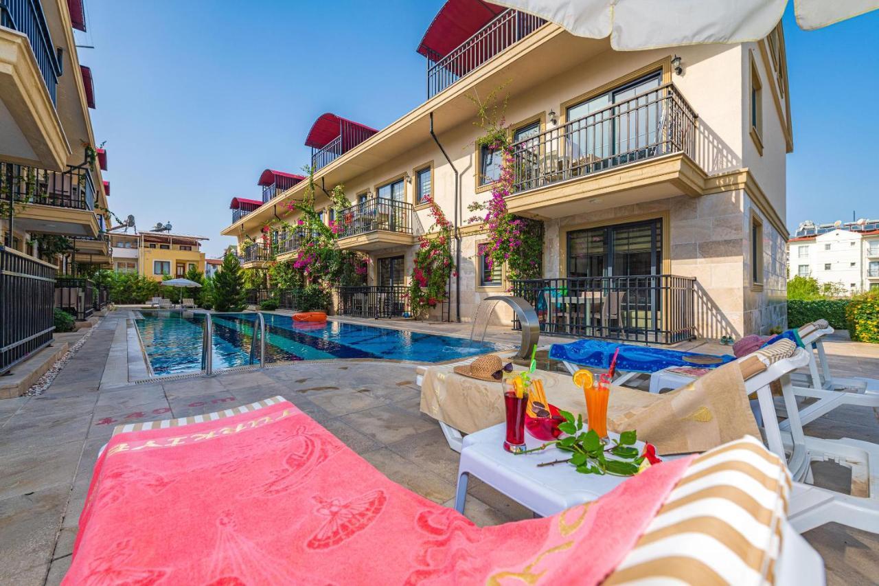 Yasam Park Apart Hotel - Fethiye Calis Beach Kültér fotó