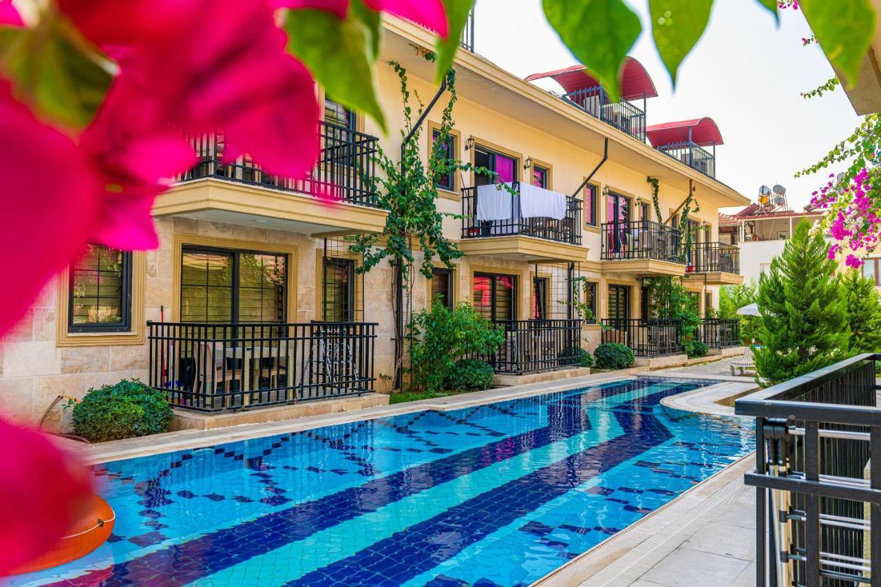 Yasam Park Apart Hotel - Fethiye Calis Beach Kültér fotó