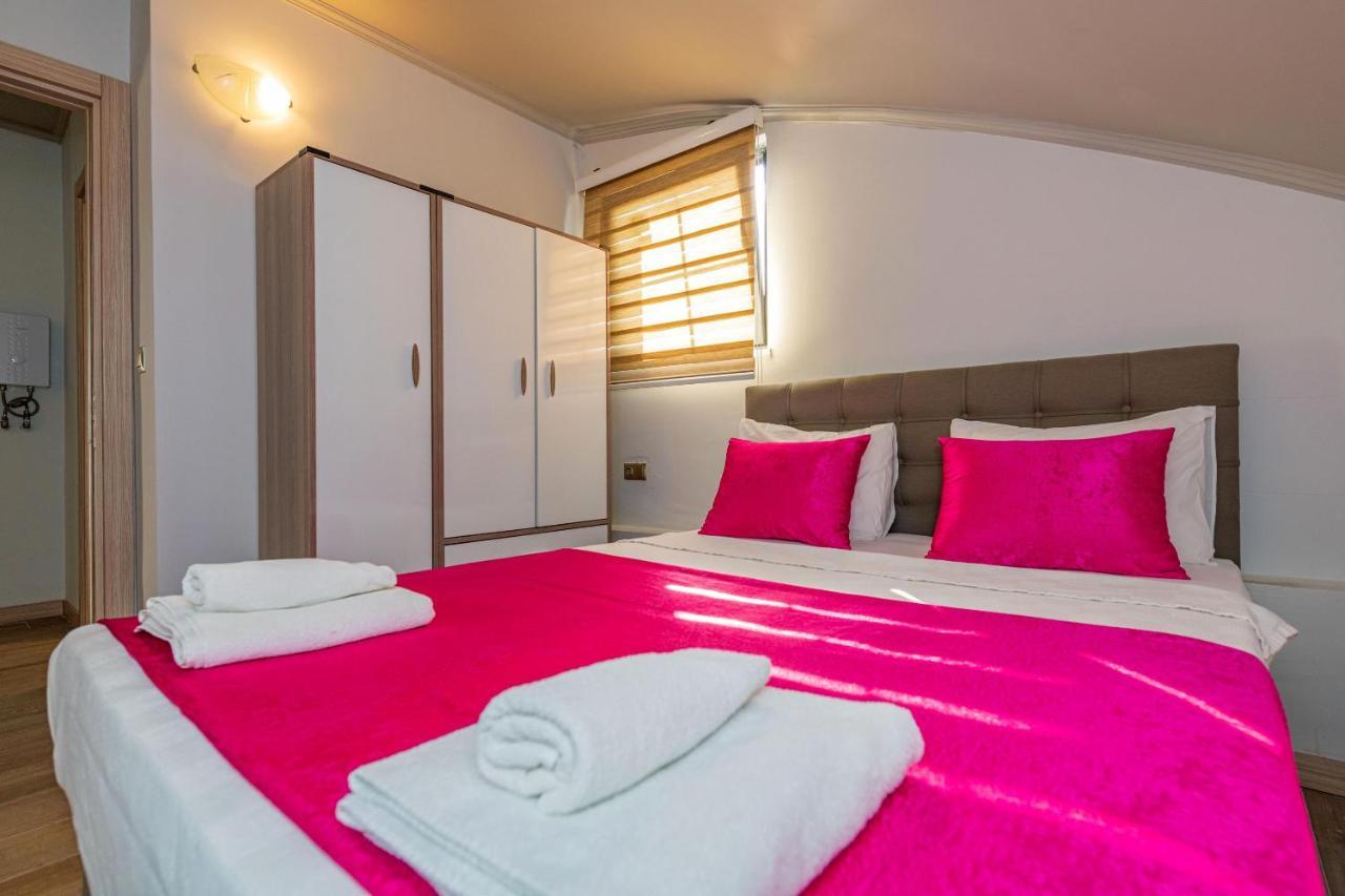 Yasam Park Apart Hotel - Fethiye Calis Beach Kültér fotó