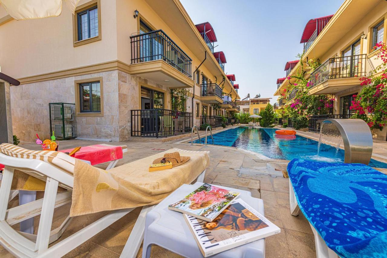 Yasam Park Apart Hotel - Fethiye Calis Beach Kültér fotó