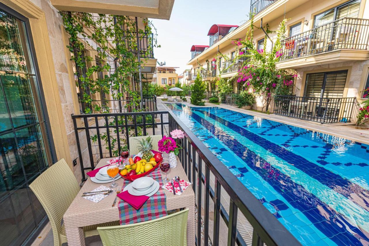 Yasam Park Apart Hotel - Fethiye Calis Beach Kültér fotó