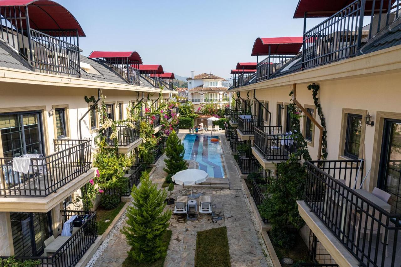 Yasam Park Apart Hotel - Fethiye Calis Beach Kültér fotó
