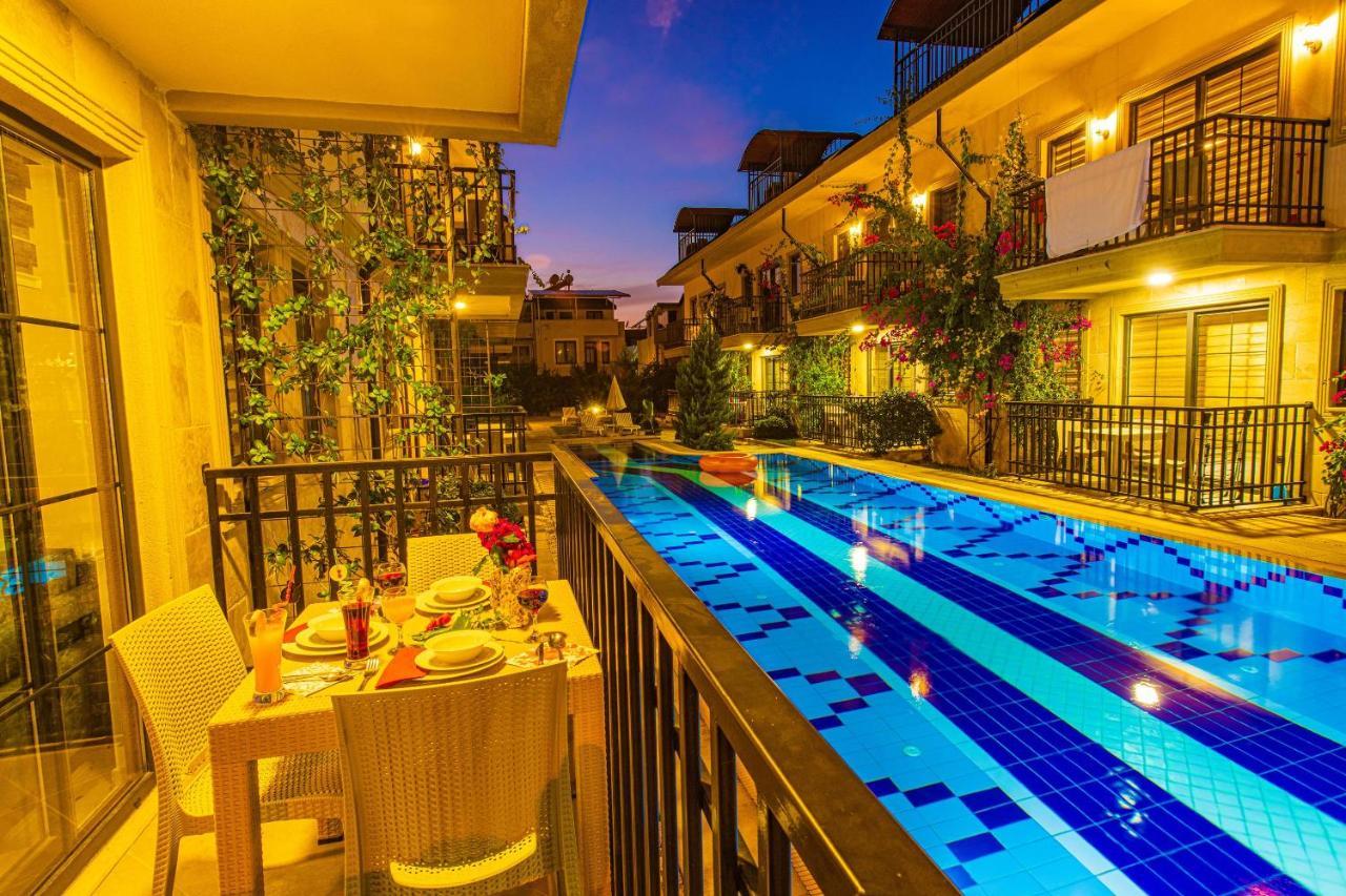 Yasam Park Apart Hotel - Fethiye Calis Beach Kültér fotó