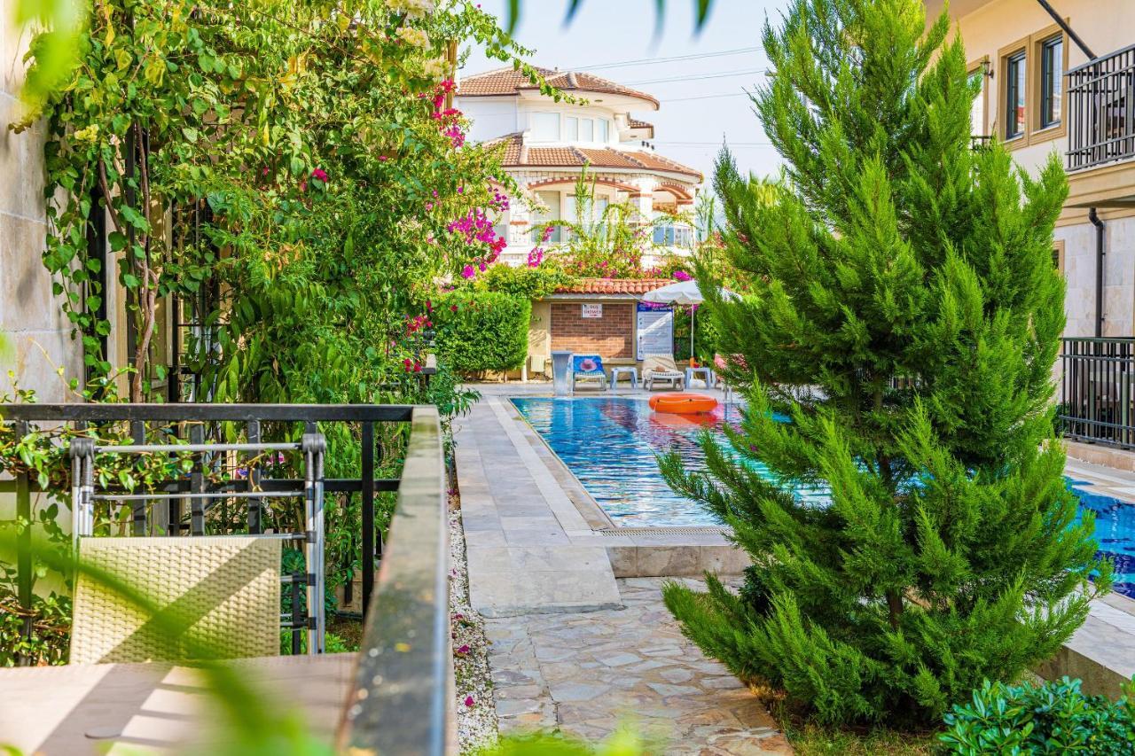 Yasam Park Apart Hotel - Fethiye Calis Beach Kültér fotó