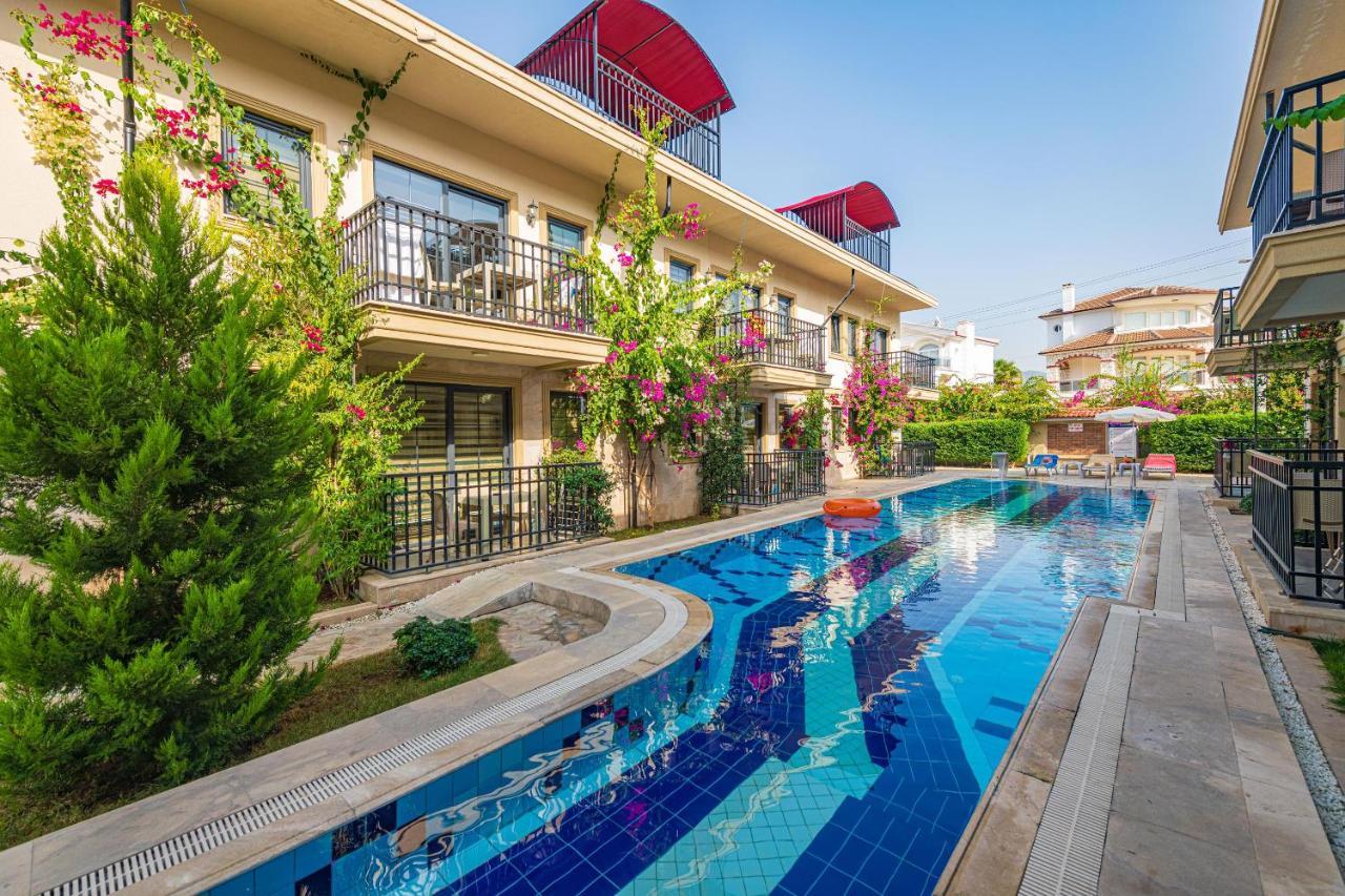 Yasam Park Apart Hotel - Fethiye Calis Beach Kültér fotó