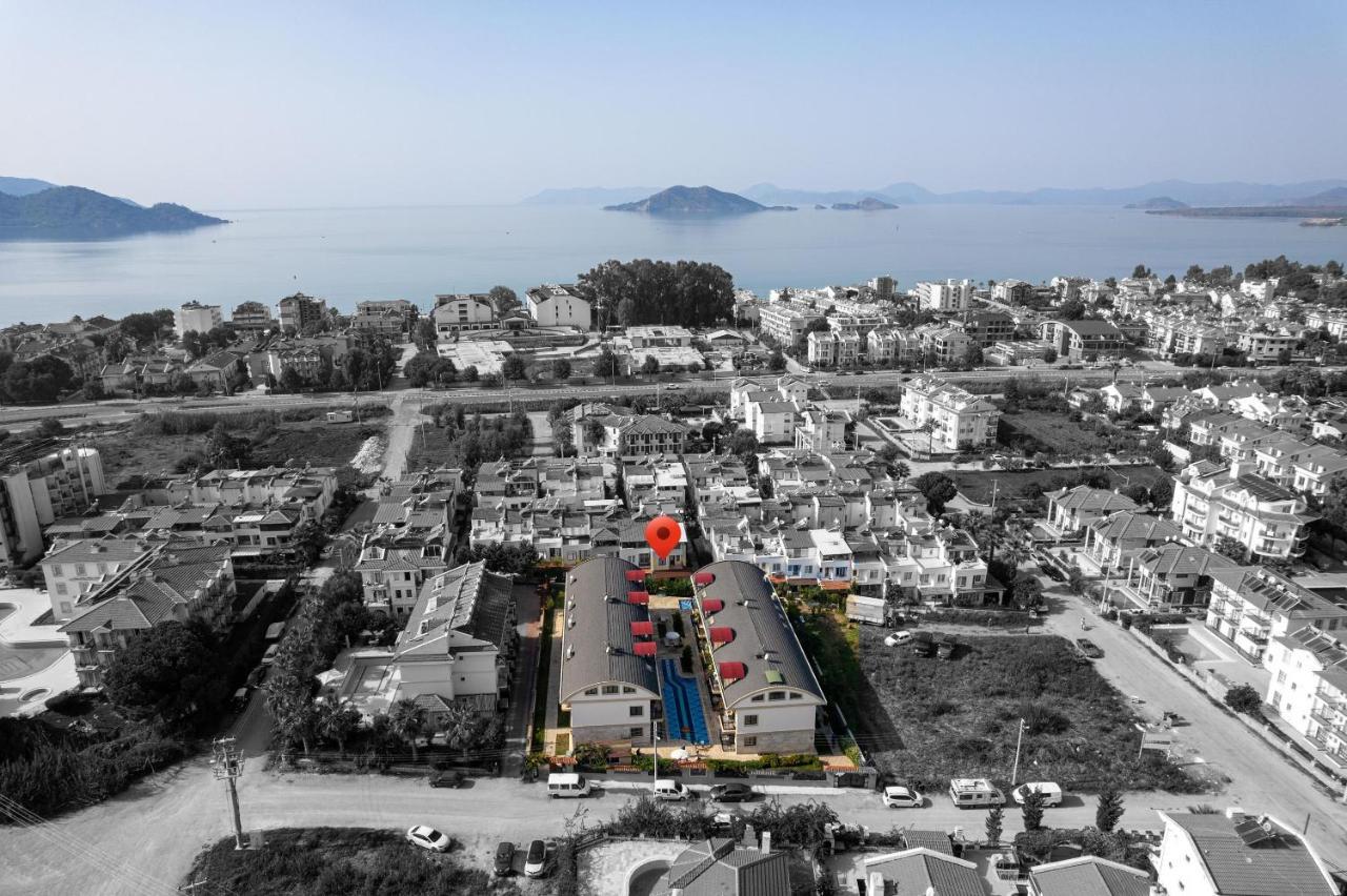 Yasam Park Apart Hotel - Fethiye Calis Beach Kültér fotó