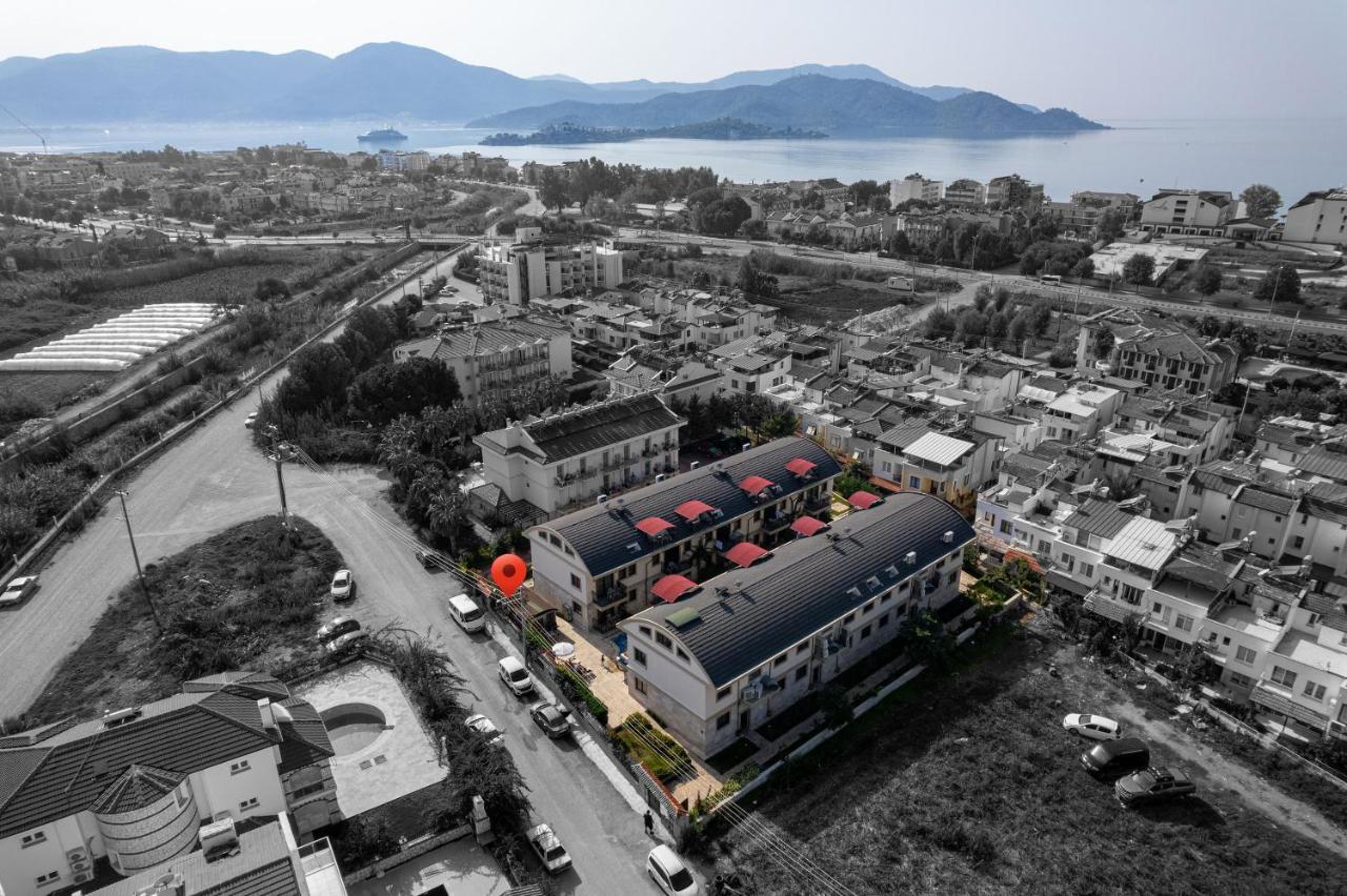 Yasam Park Apart Hotel - Fethiye Calis Beach Kültér fotó