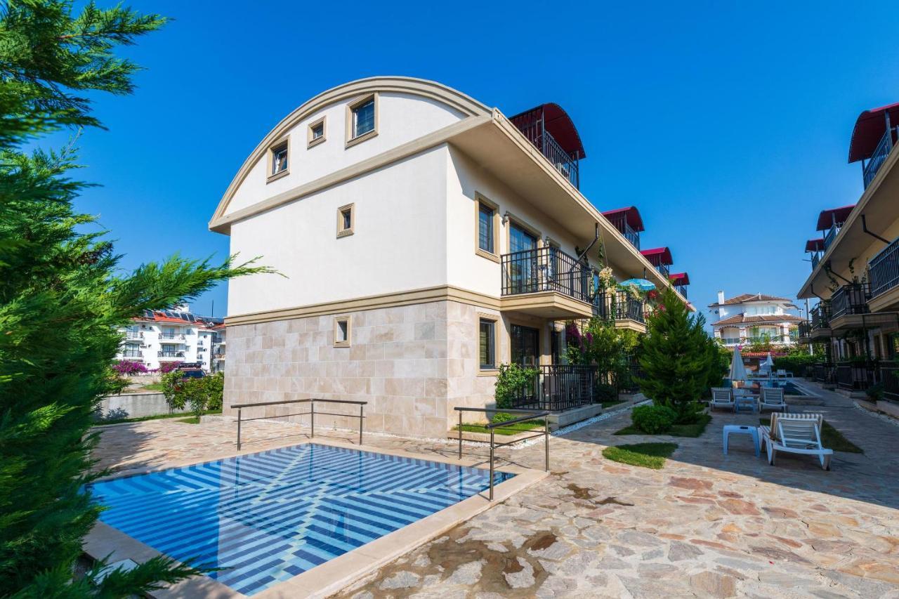 Yasam Park Apart Hotel - Fethiye Calis Beach Kültér fotó