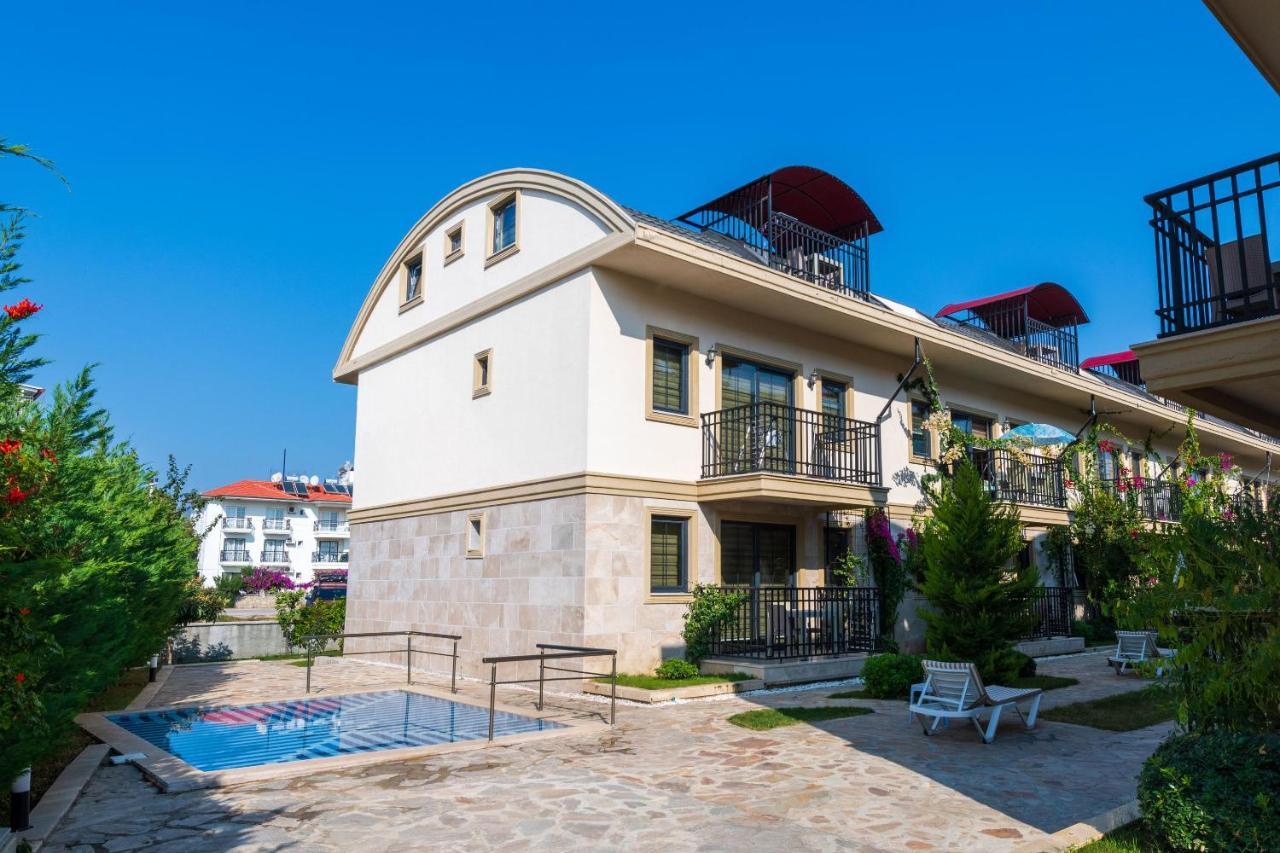 Yasam Park Apart Hotel - Fethiye Calis Beach Kültér fotó
