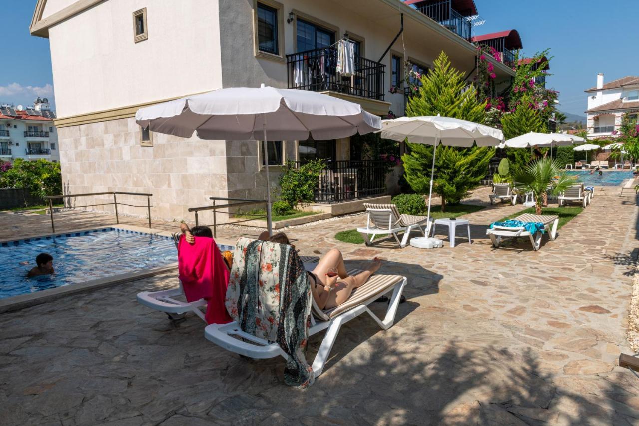 Yasam Park Apart Hotel - Fethiye Calis Beach Kültér fotó