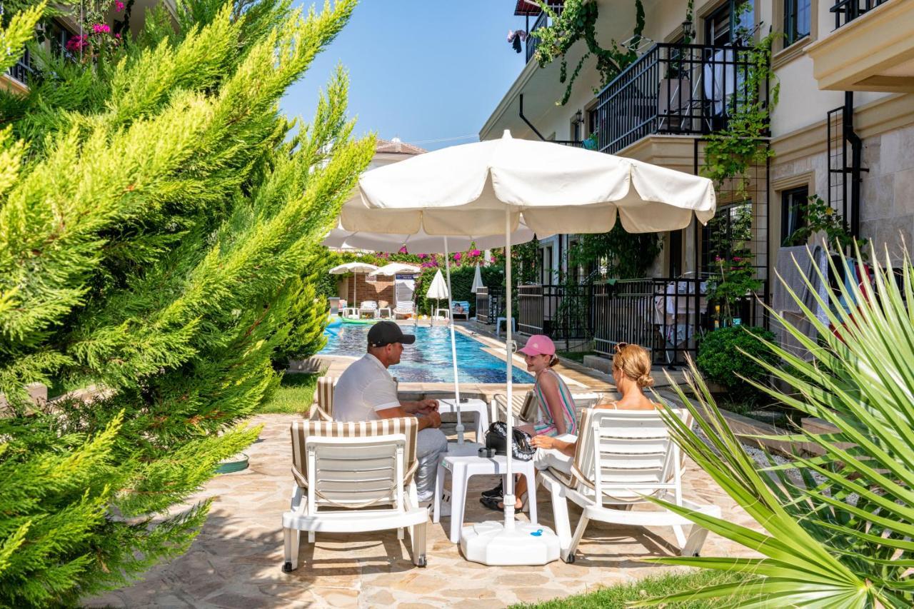 Yasam Park Apart Hotel - Fethiye Calis Beach Kültér fotó