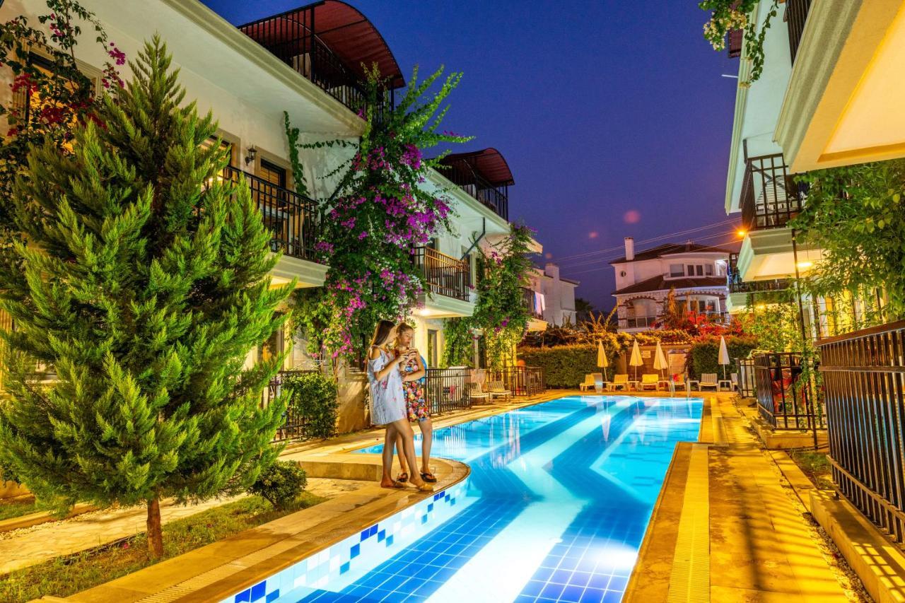 Yasam Park Apart Hotel - Fethiye Calis Beach Kültér fotó