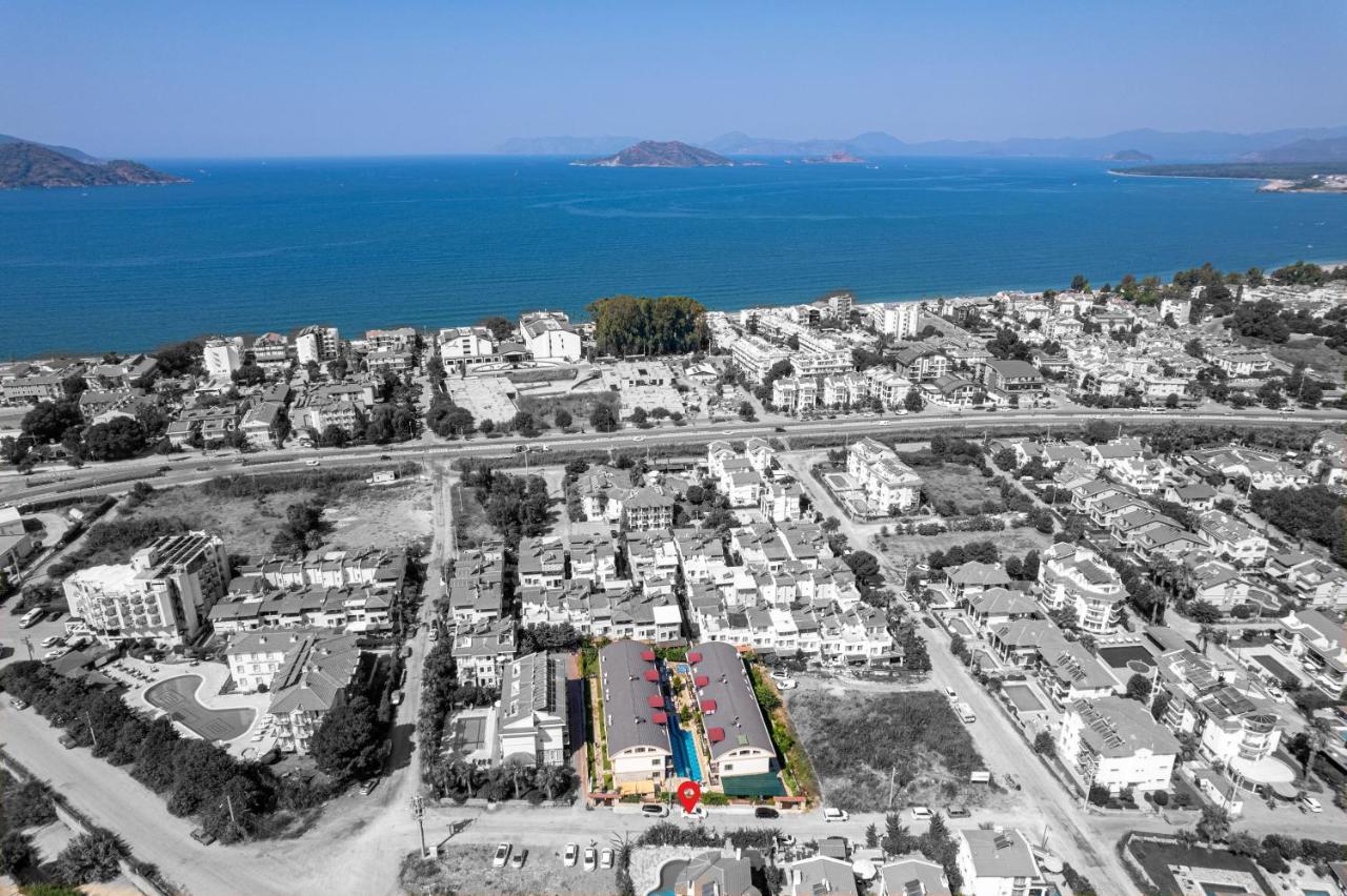 Yasam Park Apart Hotel - Fethiye Calis Beach Kültér fotó