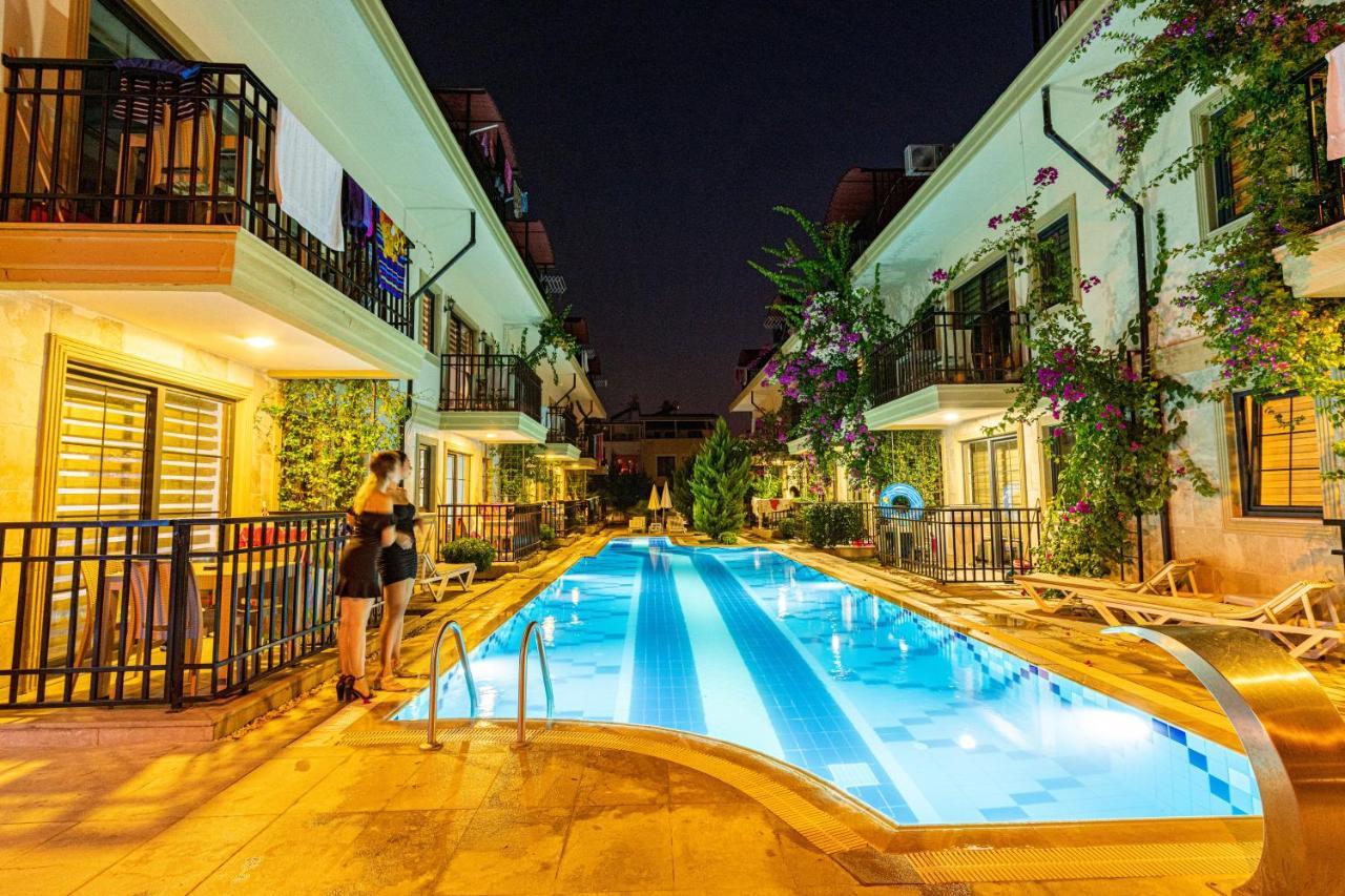 Yasam Park Apart Hotel - Fethiye Calis Beach Kültér fotó