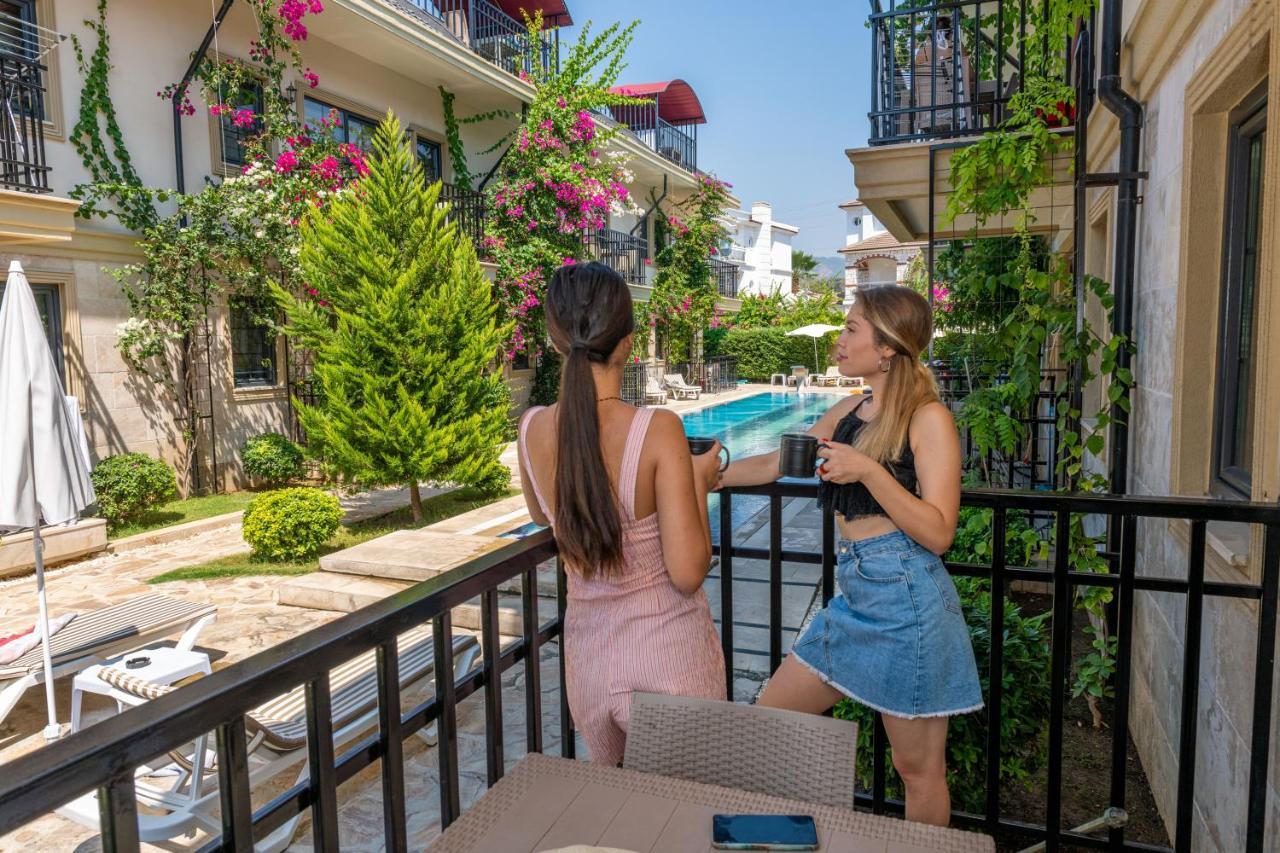 Yasam Park Apart Hotel - Fethiye Calis Beach Kültér fotó