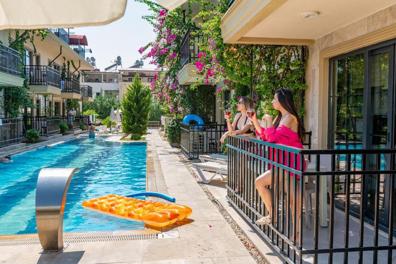Yasam Park Apart Hotel - Fethiye Calis Beach Kültér fotó