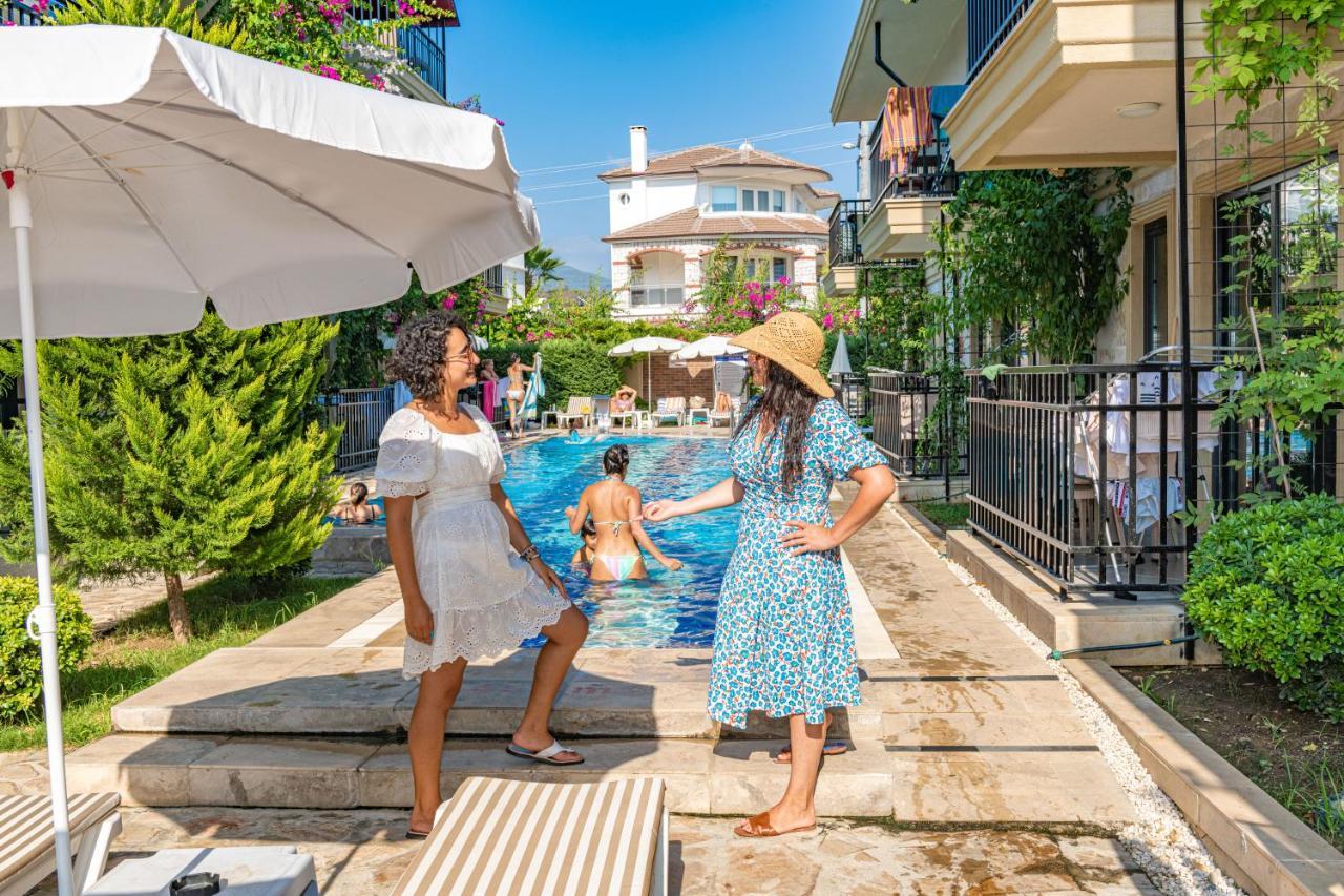 Yasam Park Apart Hotel - Fethiye Calis Beach Kültér fotó