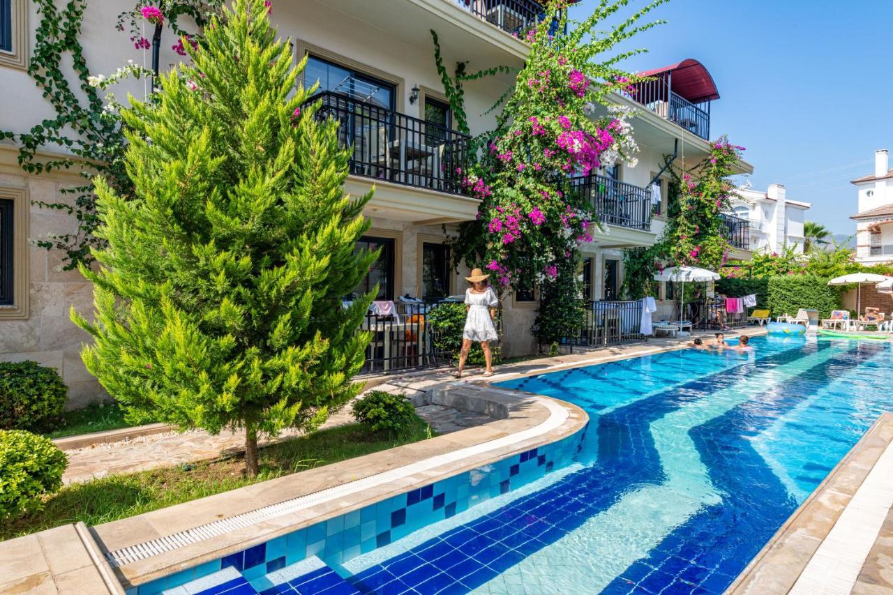 Yasam Park Apart Hotel - Fethiye Calis Beach Kültér fotó