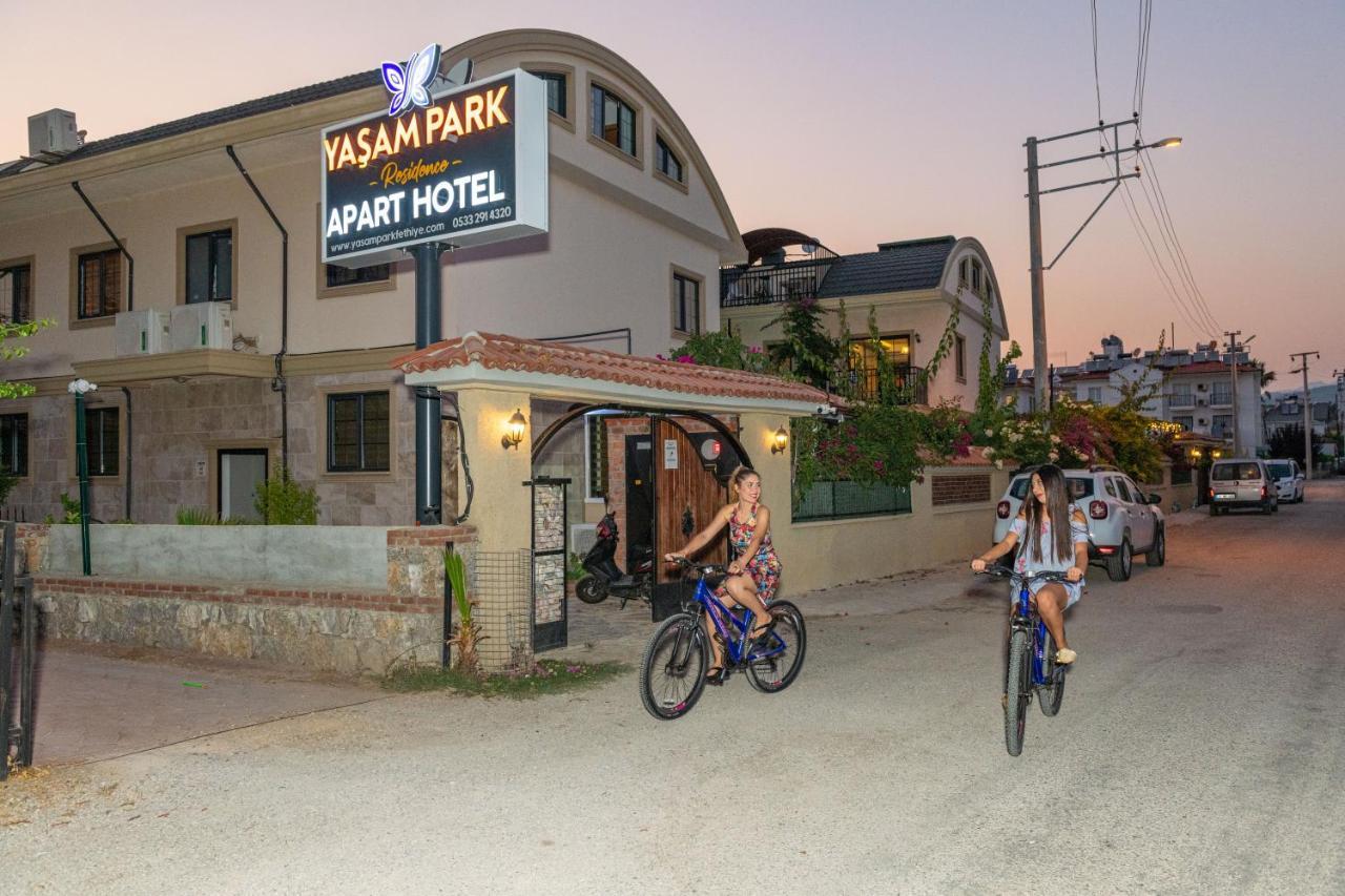 Yasam Park Apart Hotel - Fethiye Calis Beach Kültér fotó