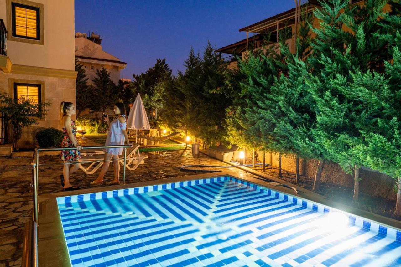 Yasam Park Apart Hotel - Fethiye Calis Beach Kültér fotó