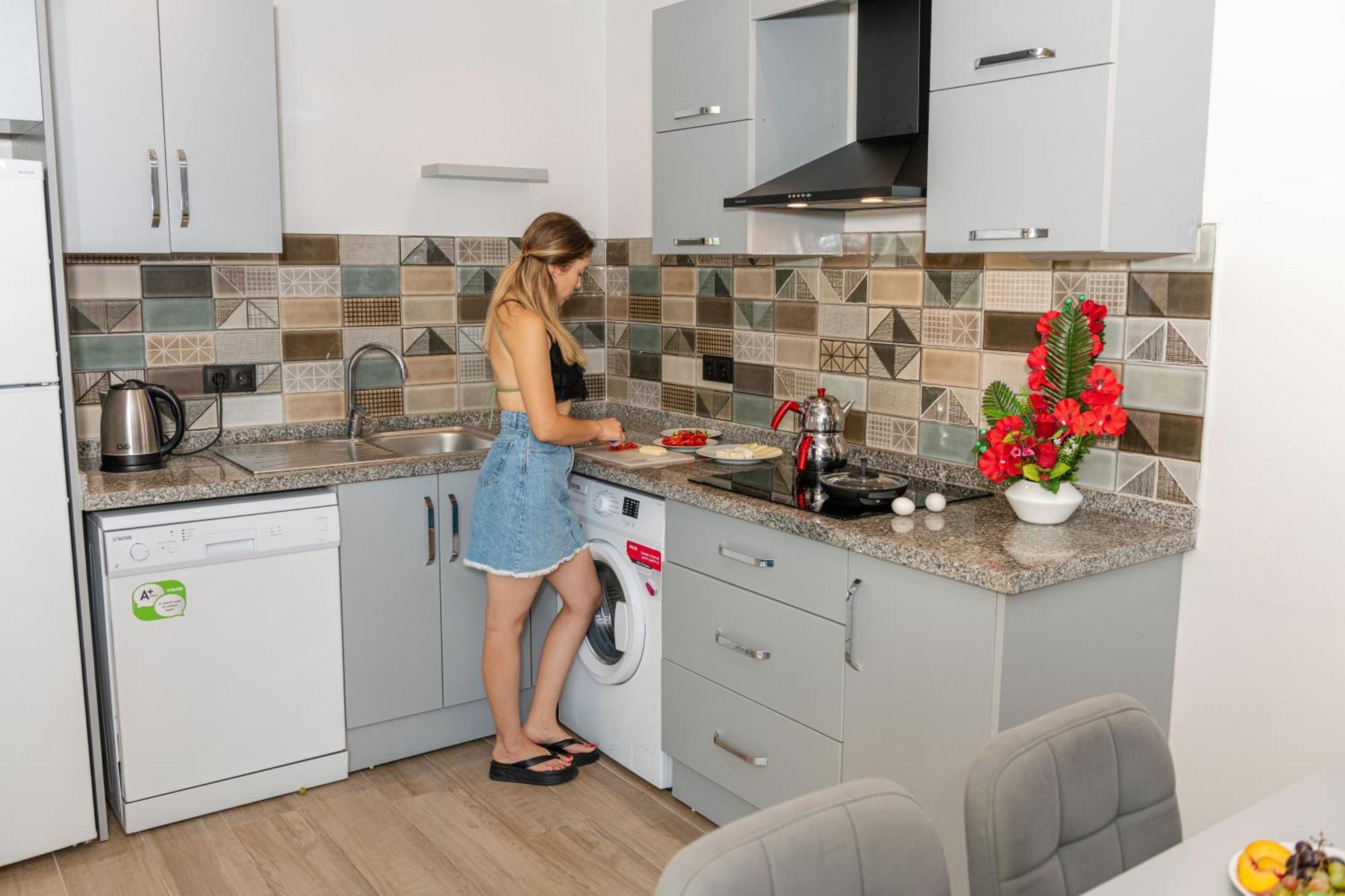 Yasam Park Apart Hotel - Fethiye Calis Beach Szoba fotó