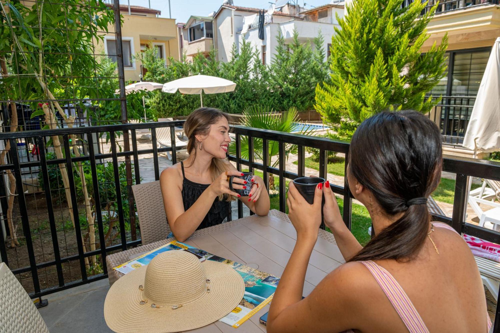 Yasam Park Apart Hotel - Fethiye Calis Beach Szoba fotó