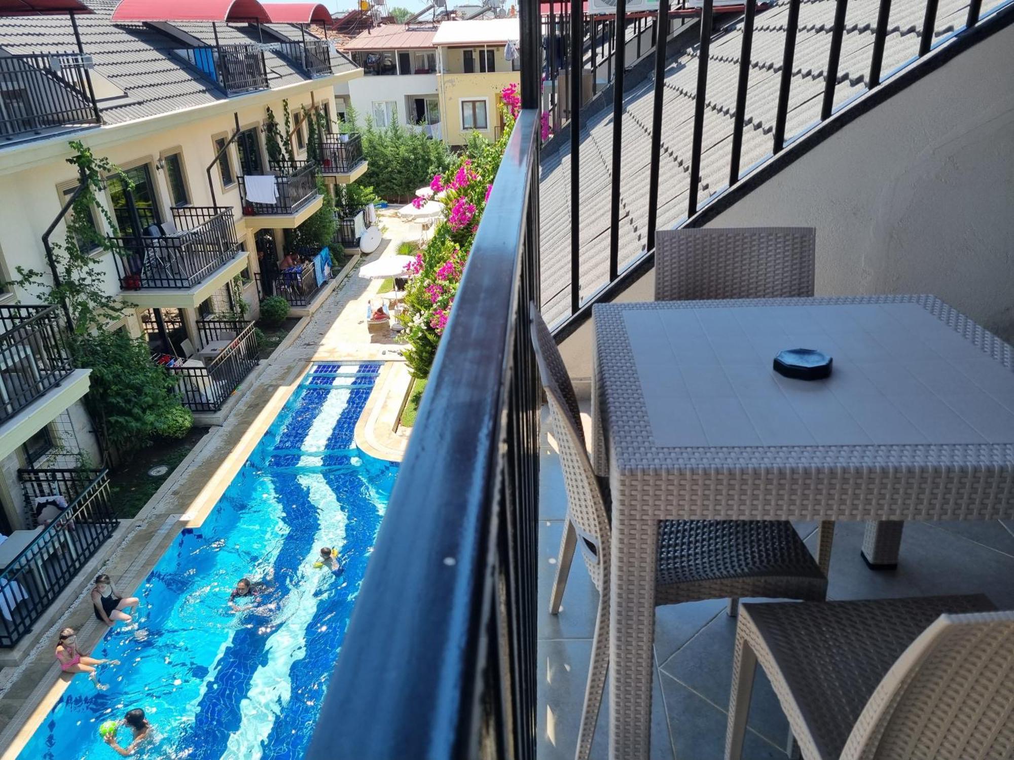 Yasam Park Apart Hotel - Fethiye Calis Beach Szoba fotó