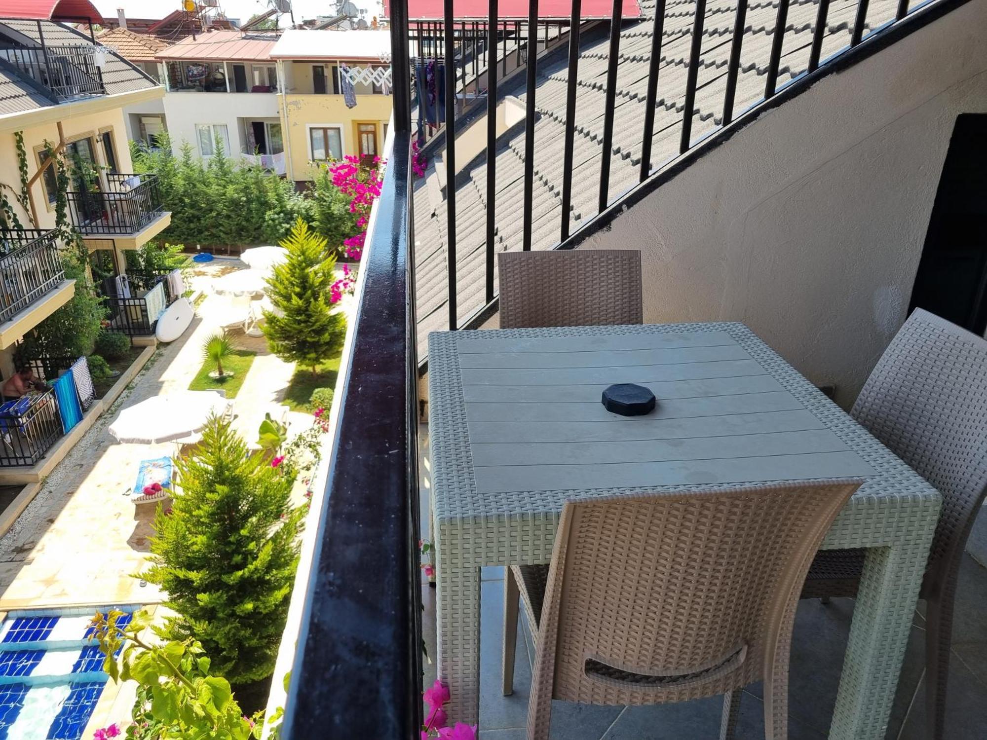 Yasam Park Apart Hotel - Fethiye Calis Beach Szoba fotó