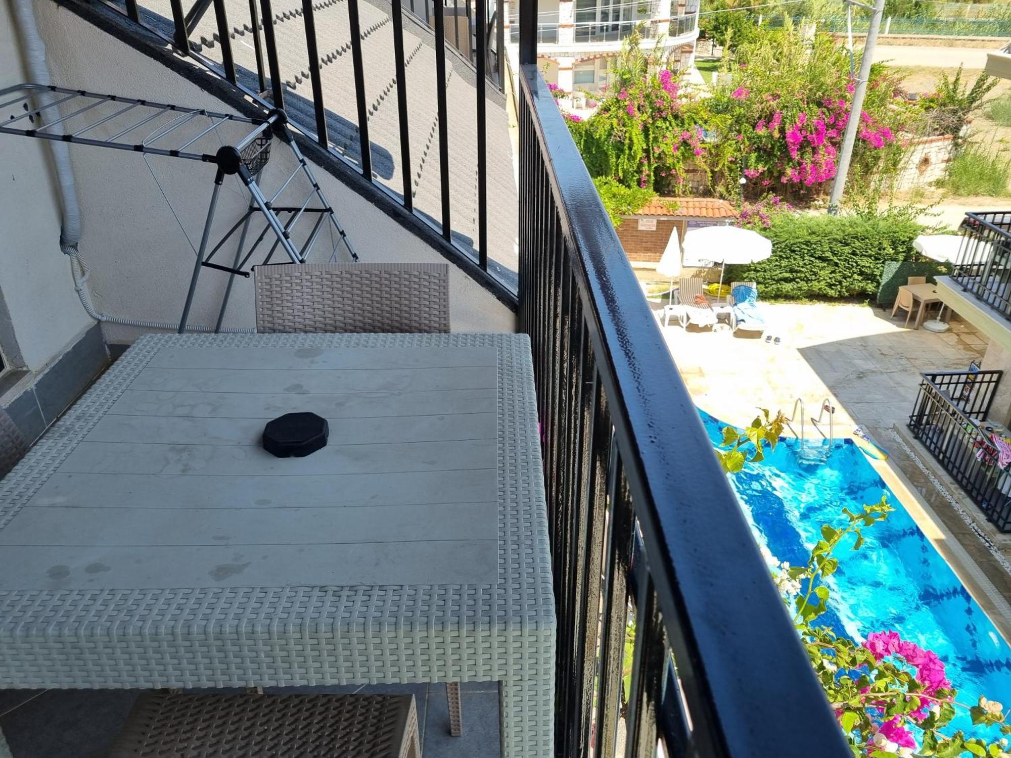 Yasam Park Apart Hotel - Fethiye Calis Beach Szoba fotó